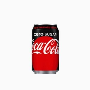 Coke No Sugar 375ml Can