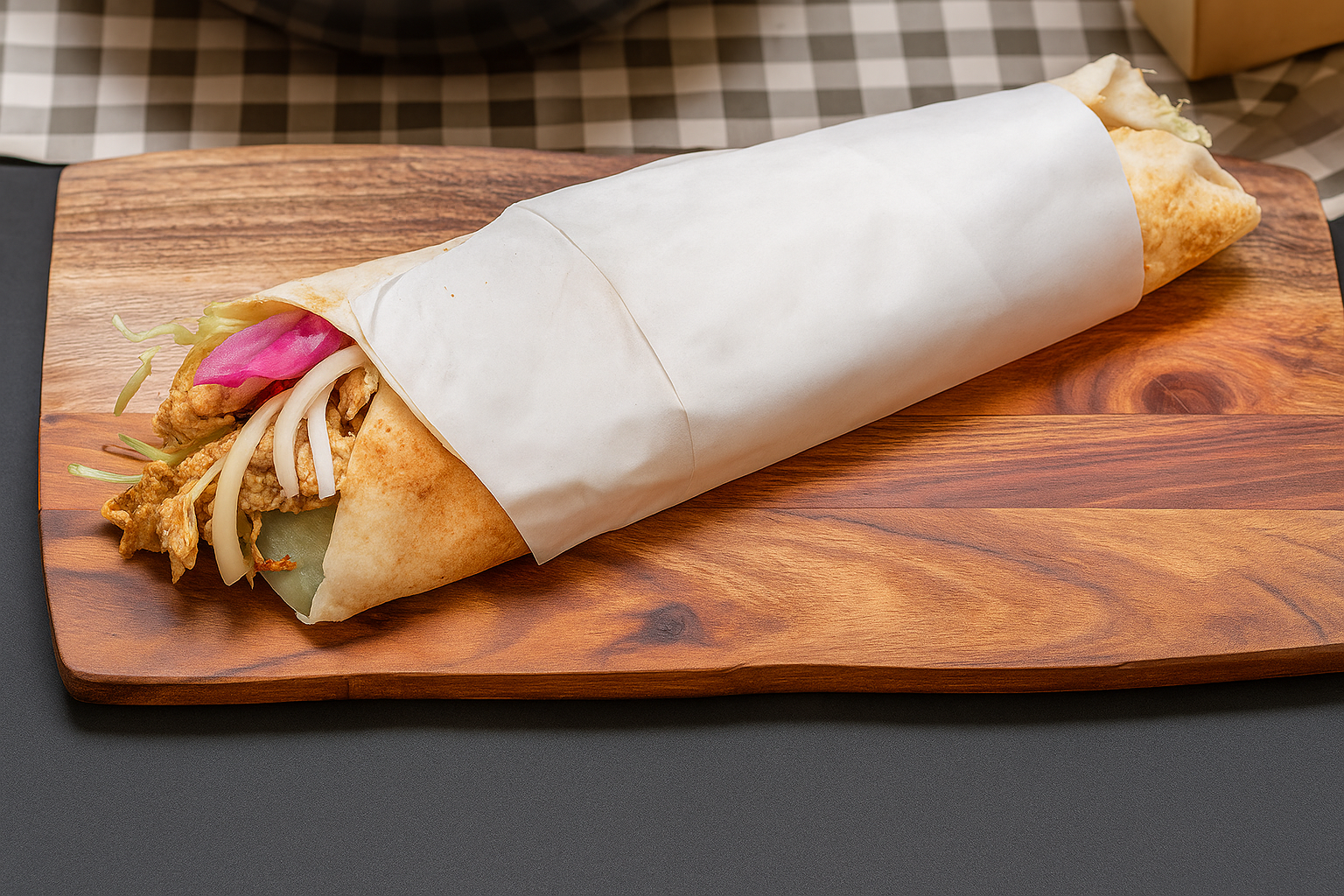 A1 Special Kebab(Wrap)