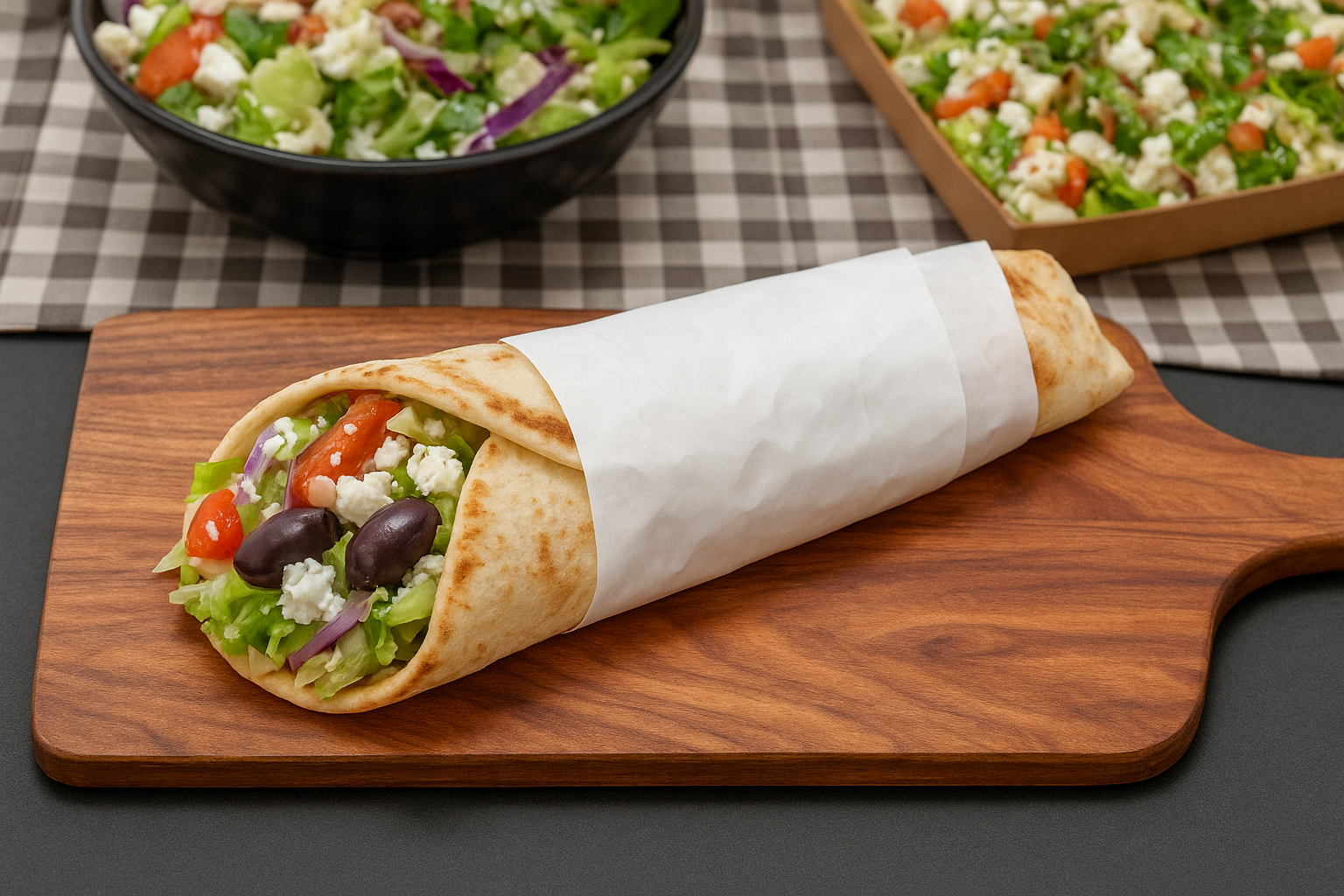 Greek Style (Wrap)