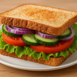 Vegetable Sandwich