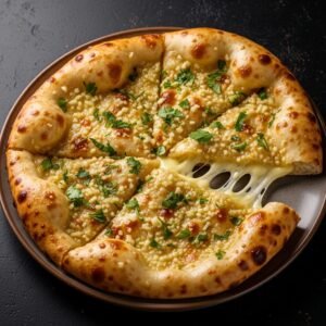 Cheese Garlic Naan