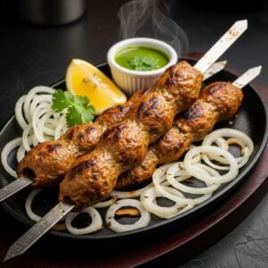 Chicken Seekh Kabab