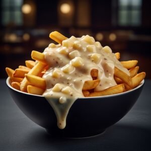 Chips with Potato Gravy