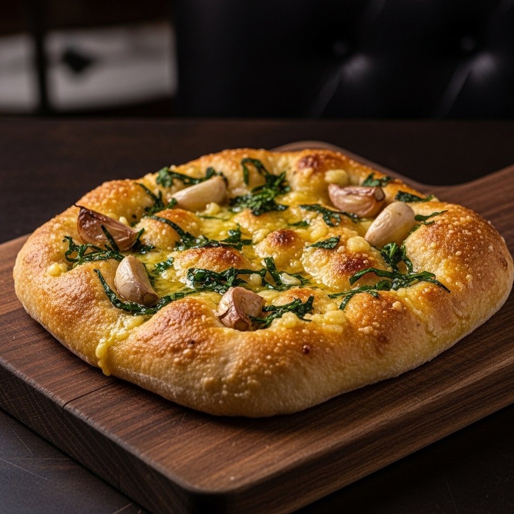 Garlic Focaccia