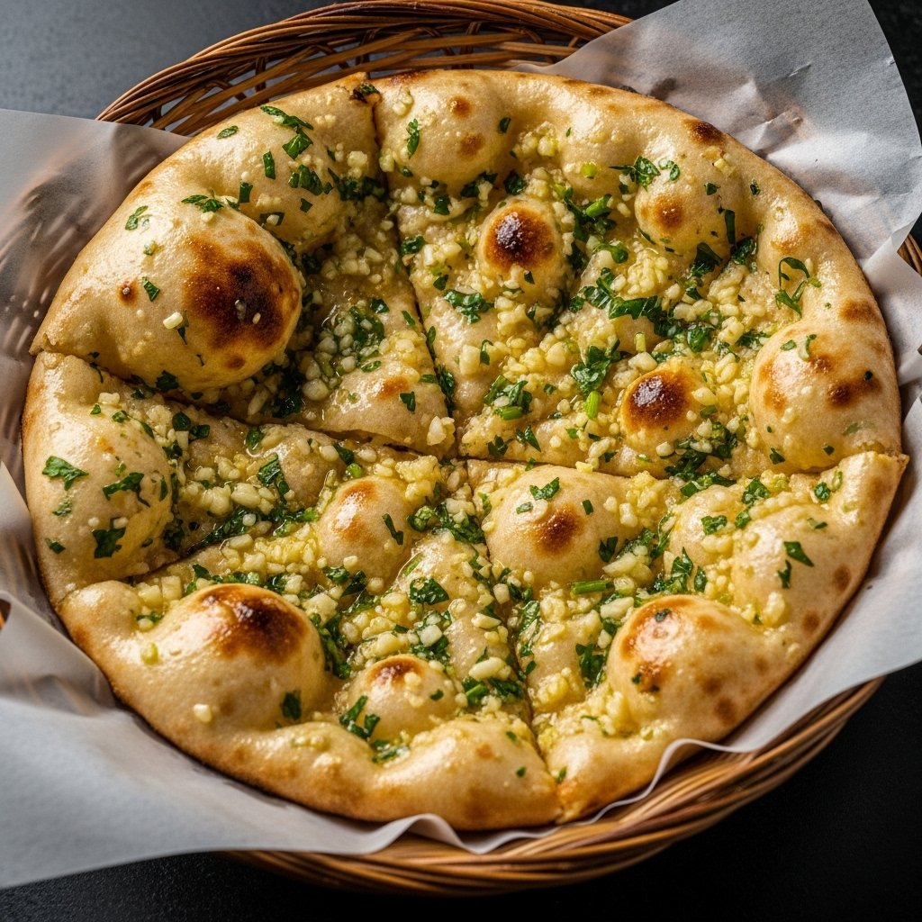 Garlic Naan