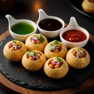 Gol Gappe (10 pcs)