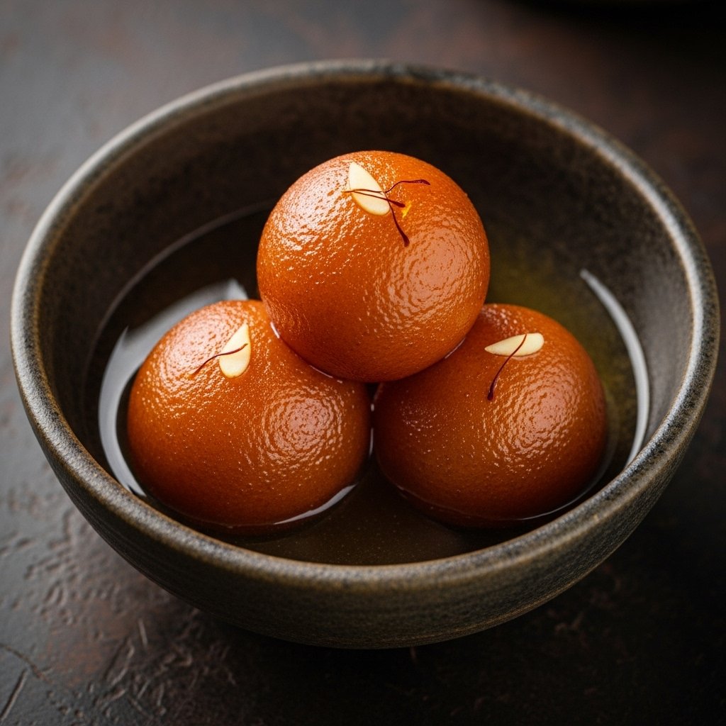 Gulab Jamun (2 pcs)