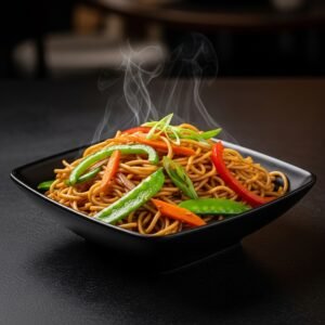 Hakka Noodles (Veg / Non-Veg)