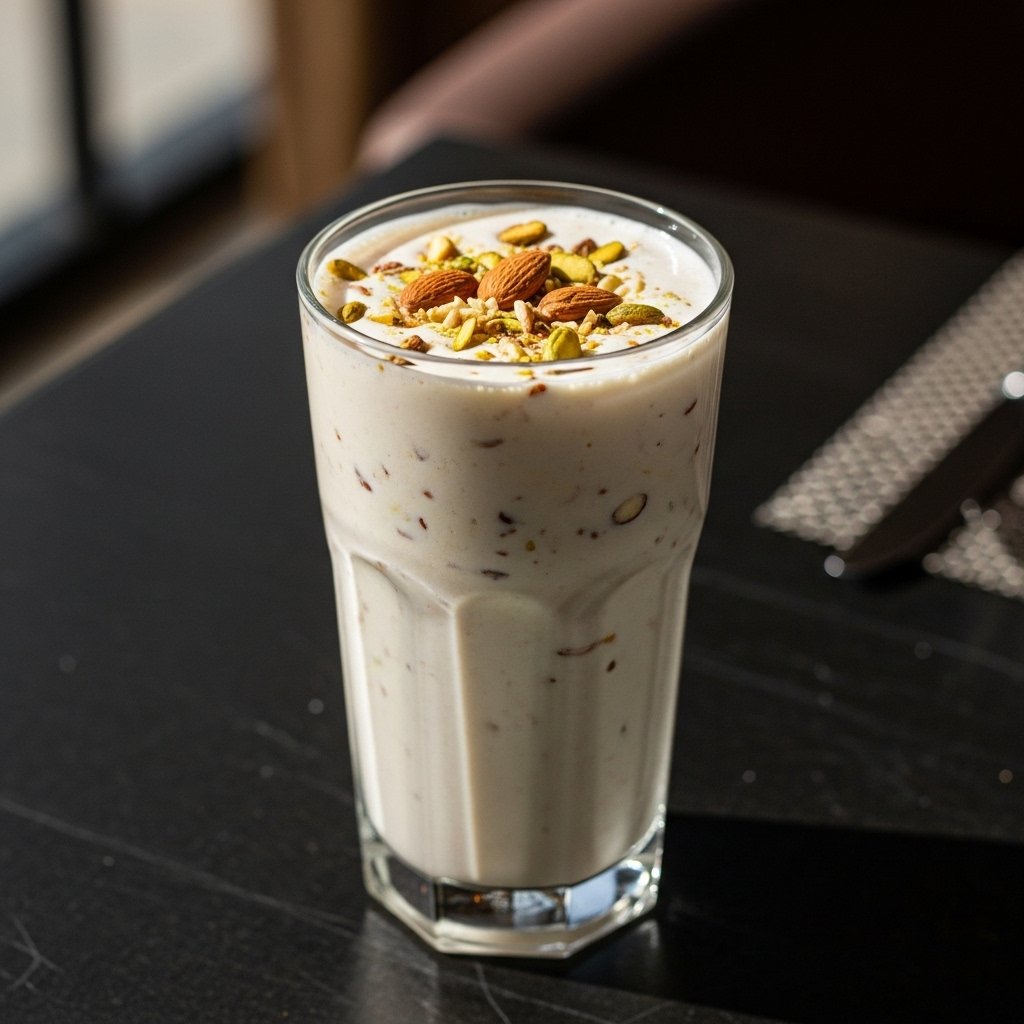 Indian Special Dry Fruit Milkshake