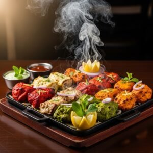 Mixed Tikka Platter (Chicken & Paneer)