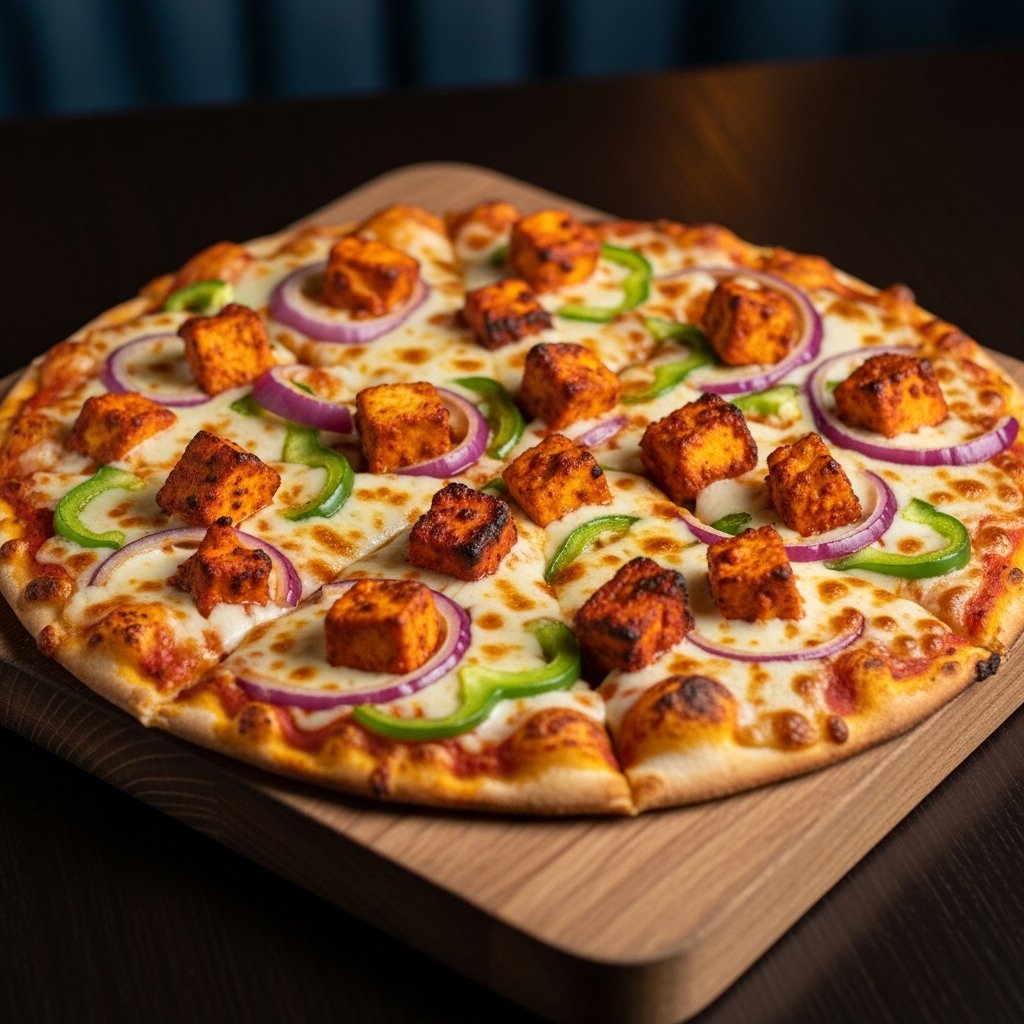 Paneer Tikka Pizza