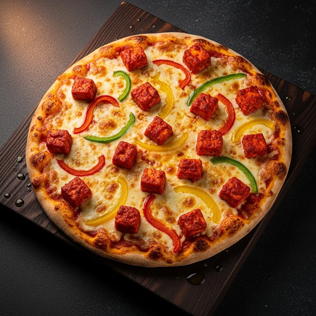 Peri-Peri Paneer Pizza