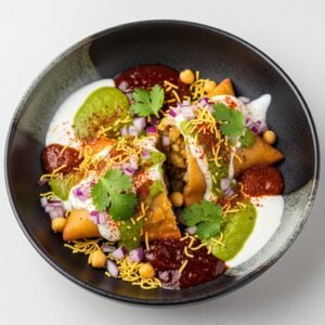 Samosa Chaat