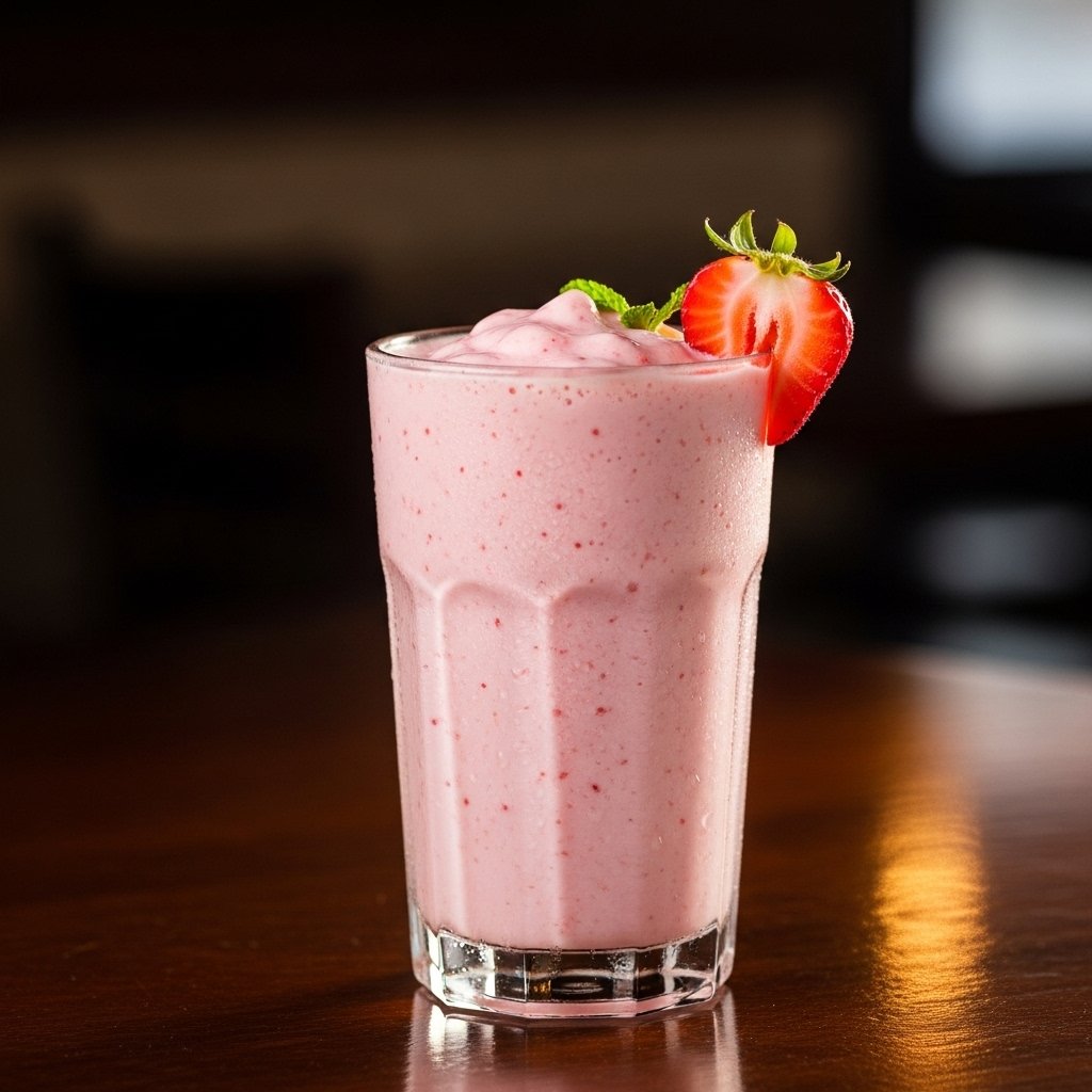 Strawberry Milkshake