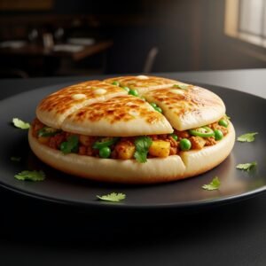 Stuffed Kulcha