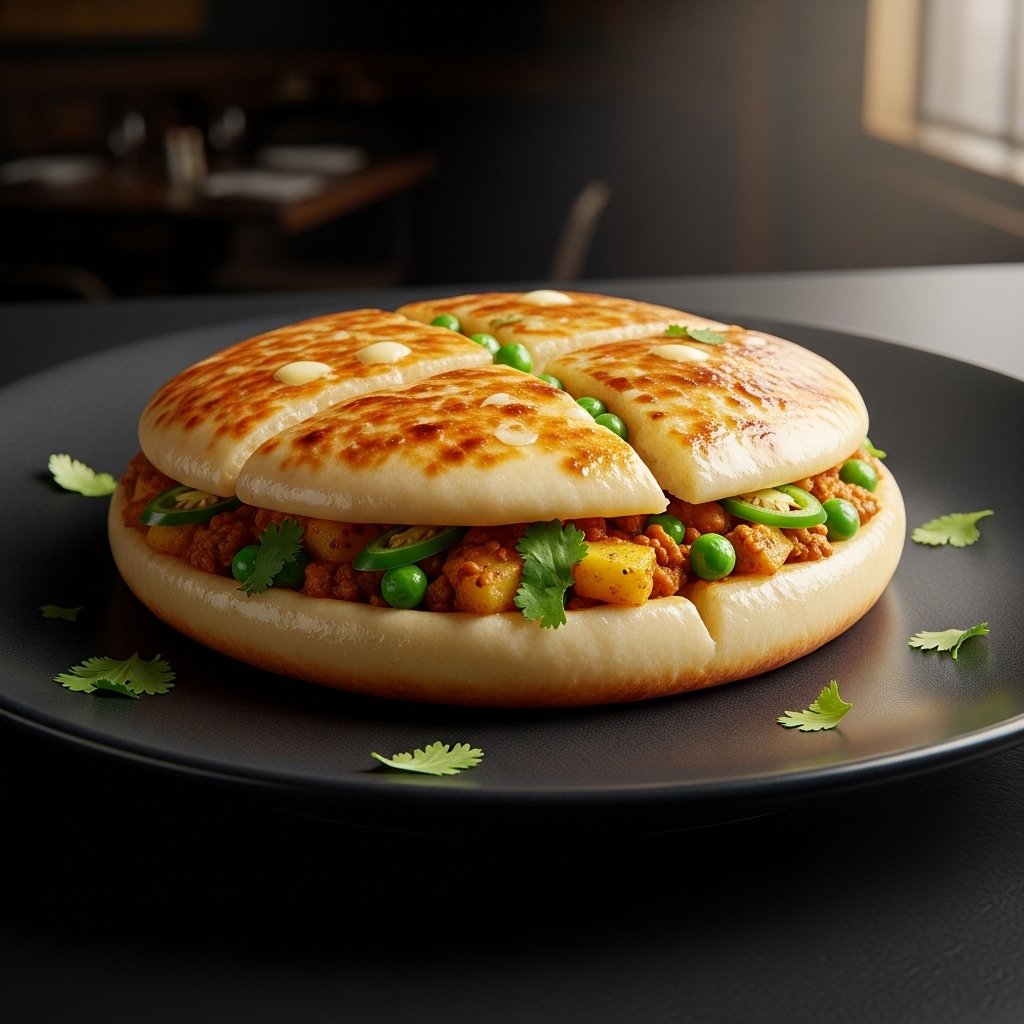 Stuffed Kulcha